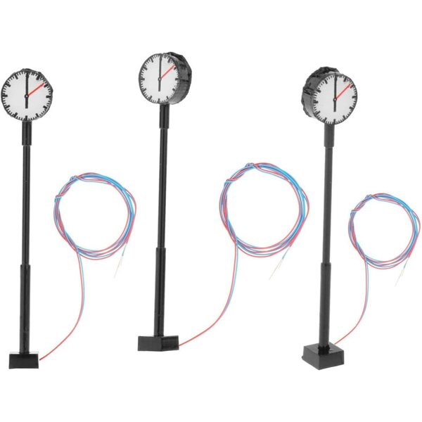 3-V-LED-Glühbirnen für Modelleisenbahnen im HO-Maßstab – 3-teiliges Set TTETTZ