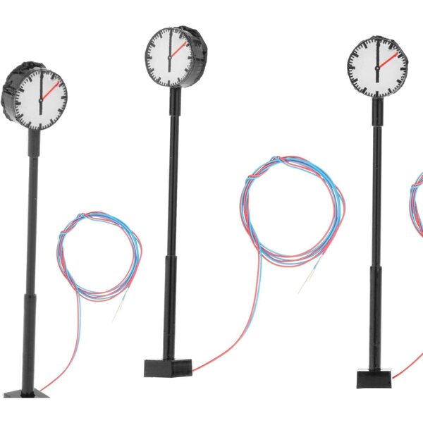3-V-LED-Glühbirnen für Modelleisenbahnen im HO-Maßstab – 3-teiliges Set TTETTZ