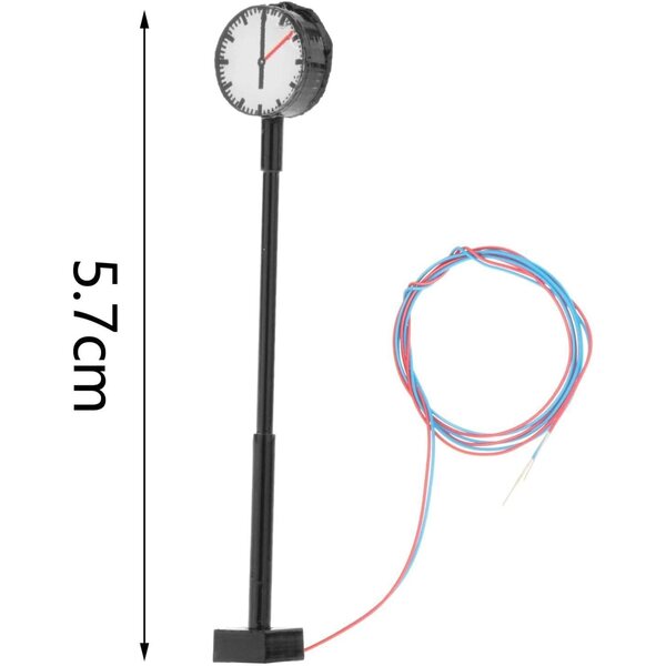 3-V-LED-Glühbirnen für Modelleisenbahnen im HO-Maßstab – 3-teiliges Set TTETTZ