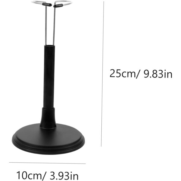 KOMBIUDA 2 Stück Ständer für Puppen 14–20 cm – tragbar, robust und stabil