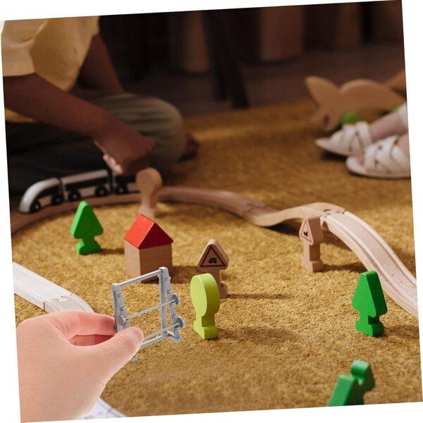VICASKY Mini-Langhantel 1:20 für Puppenhaus – dekoratives Fitness-Zubehör