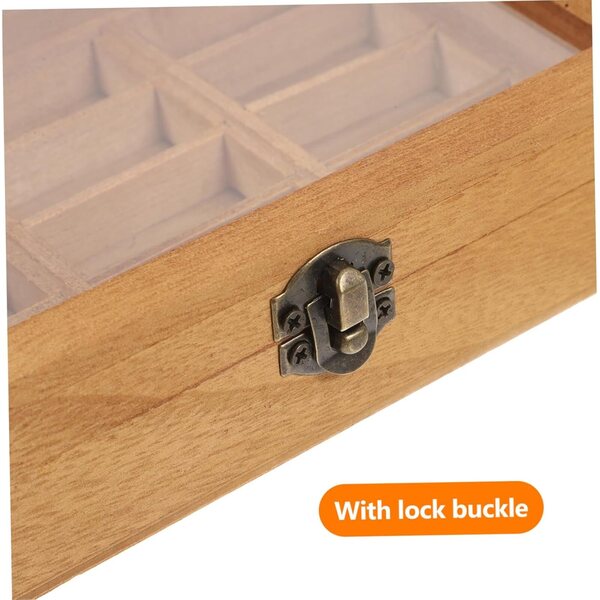 VICASKY Miniatur-Holzregal für Puppenhäuser und platzsparende Einrichtung