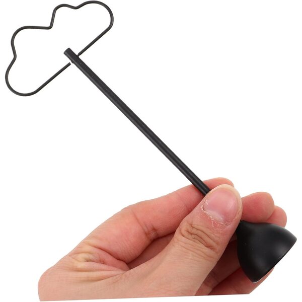 VICASKY Armadio Miniatura in Ferro Nero per Casa delle Bambole, Appendia-cappelli e Rack Versatile