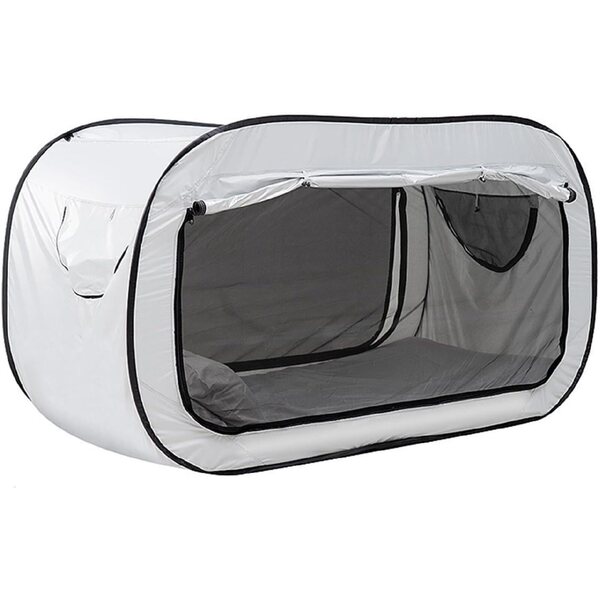 Tenda da Letto a Baldacchino Pieghevole Oscurante per Bambini e Adulti - ZJchao
