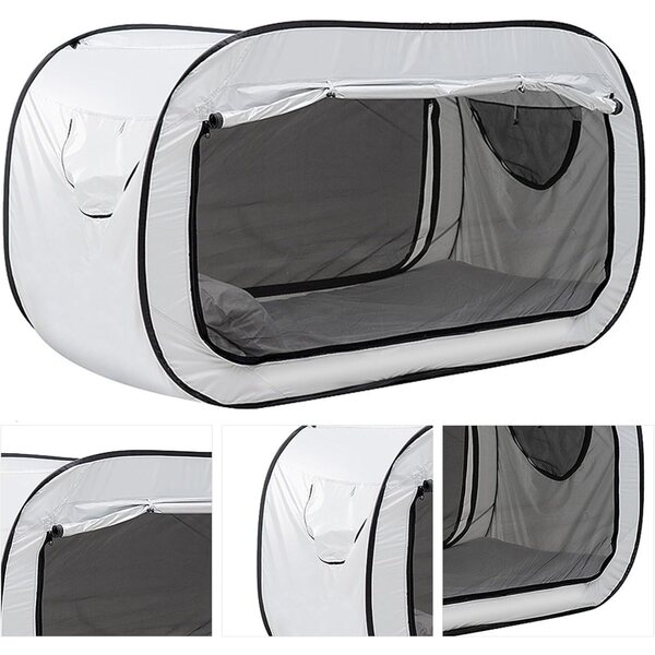 Tenda da Letto a Baldacchino Pieghevole Oscurante per Bambini e Adulti - ZJchao