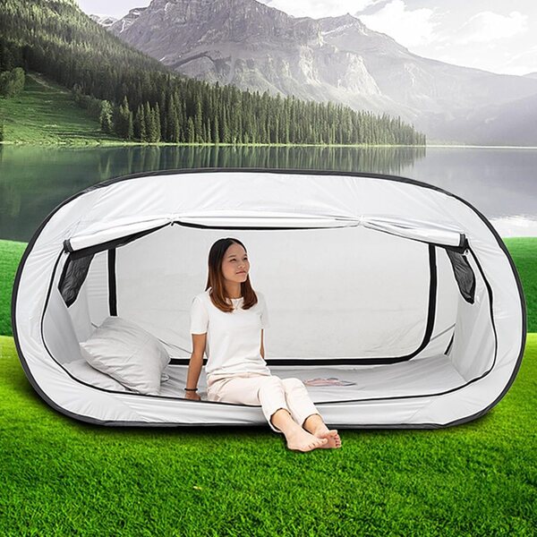 Tenda da Letto a Baldacchino Pieghevole Oscurante per Bambini e Adulti - ZJchao