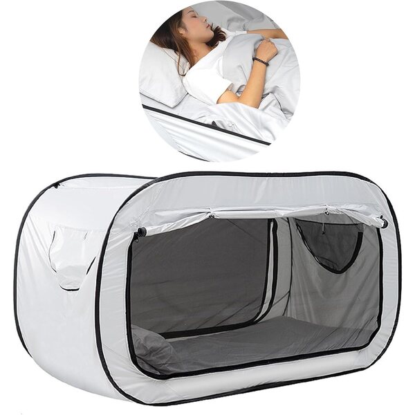 Tenda da Letto a Baldacchino Pieghevole Oscurante per Bambini e Adulti - ZJchao