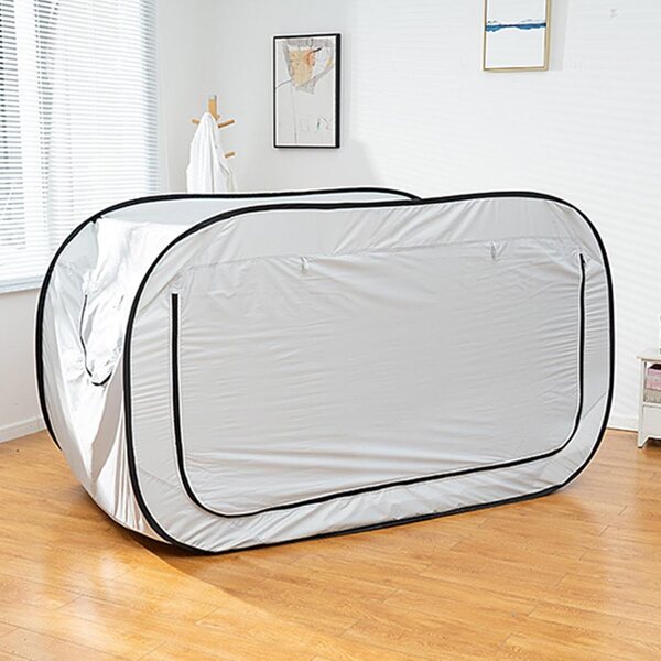Tenda da Letto a Baldacchino Pieghevole Oscurante per Bambini e Adulti - ZJchao