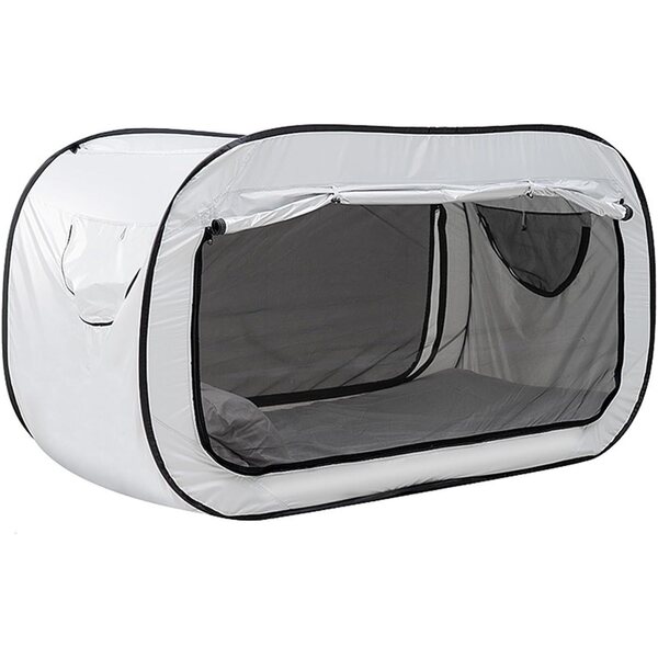 Tenda da Letto a Baldacchino Pieghevole Oscurante per Bambini e Adulti - ZJchao