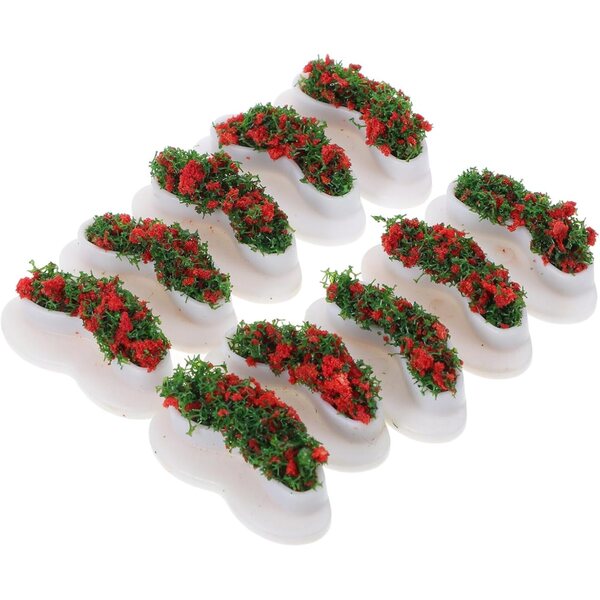 Garneck Set Mini Salotto 10 pezzi per Case delle Bambole e Decorazioni Fai da Te
