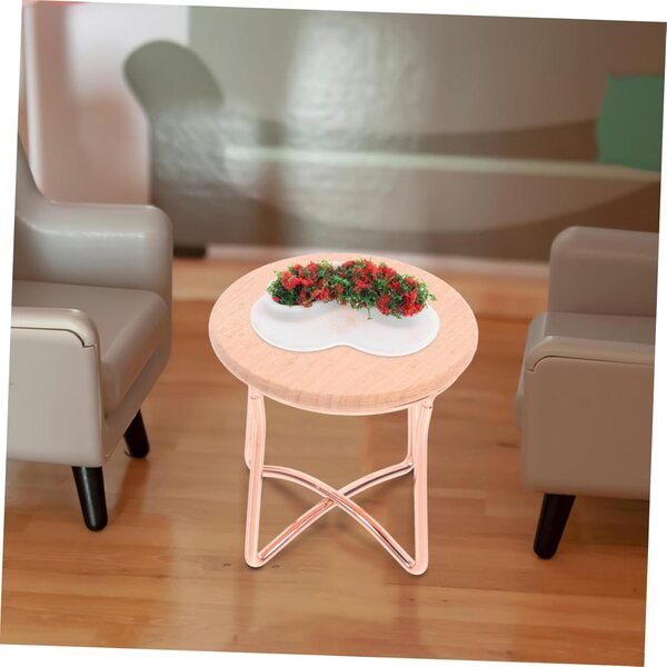 Garneck Mini-Wohnzimmer-Set, 10-teilig, für Puppenhäuser und DIY-Dekorationen
