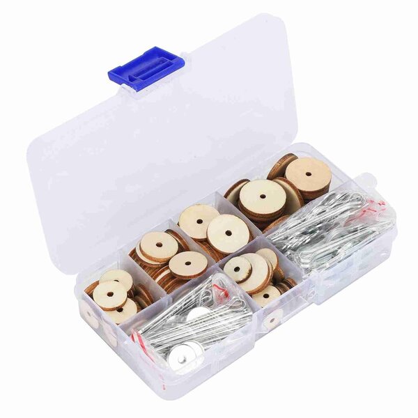 Giunti per Bambole Gonetre 50 Set con Scatola, Legno e Ferro Antiruggine