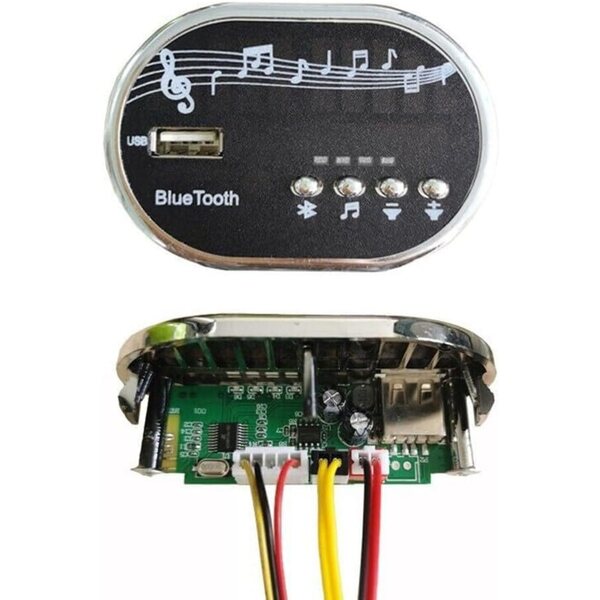 12V Kinder-Elektroauto mit USB-Musikplayer, Chipboard für MP3