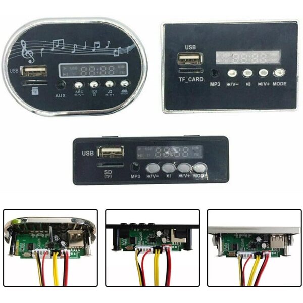 12V Kinder-Elektroauto mit USB-Musikplayer, Chipboard für MP3