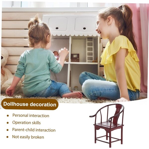 VICASKY Mini Mobili Cinesi in ABS Scala 1:25 per Casa delle Bambole e Progetti DIY