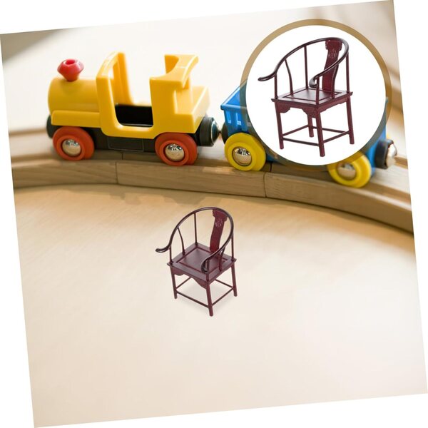 VICASKY Mini Mobili Cinesi in ABS Scala 1:25 per Casa delle Bambole e Progetti DIY