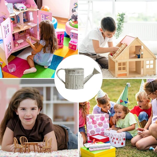 Annaffiatoio Miniatura in Lega ETUCYNG – Decorazione Retrò per Giardino e Scenografie
