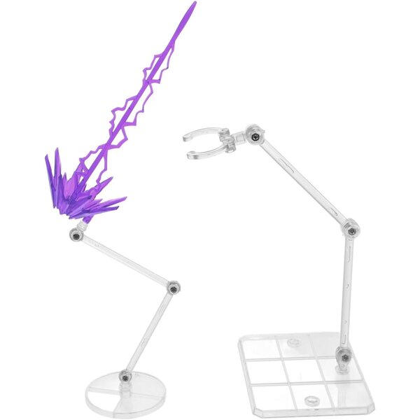 HEMOTON Supporto per Action Figure con Effetto Espositivo e Base Stabile in Plastica