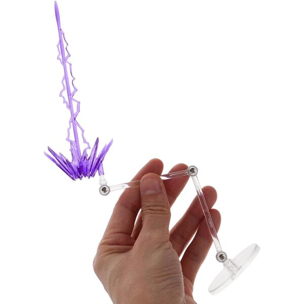 HEMOTON Supporto per Action Figure con Effetto Espositivo e Base Stabile in Plastica