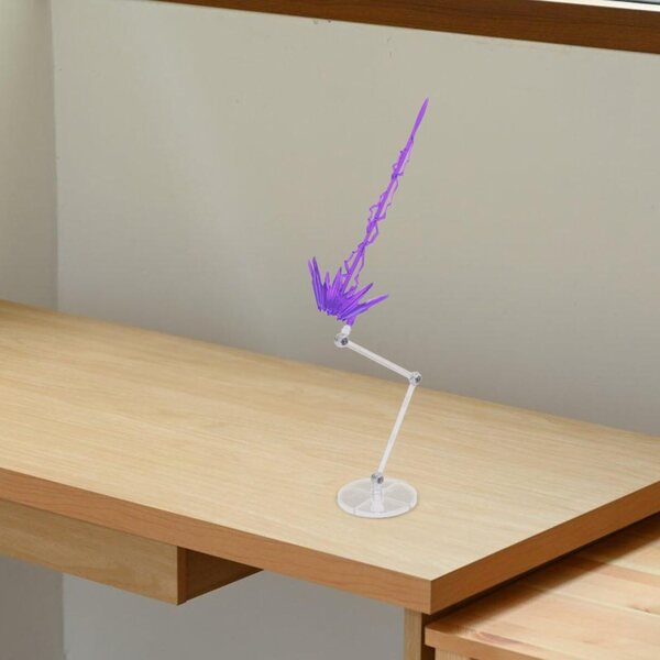 HEMOTON Supporto per Action Figure con Effetto Espositivo e Base Stabile in Plastica