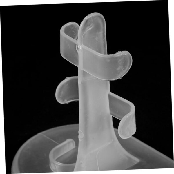UPKOCH 10 Stück transparente Ständer für Sammelpuppen, schnelle und tragbare Montage
