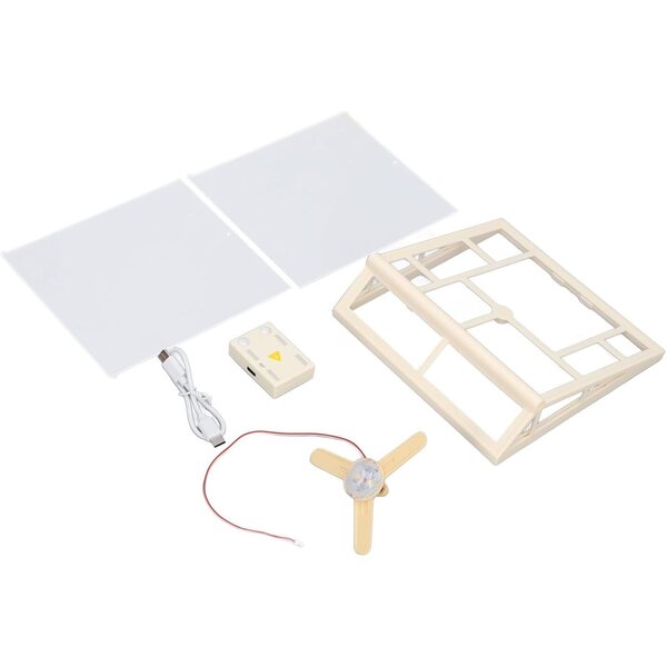 3D-Puppenhaus-Miniaturdach, staubdicht, kreatives DIY-Design