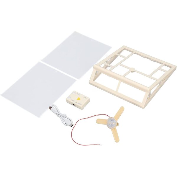 3D-Puppenhaus-Miniaturdach, staubdicht, kreatives DIY-Design