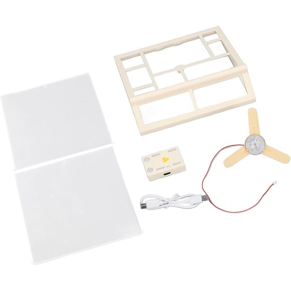 3D-Puppenhaus-Miniaturdach, staubdicht, kreatives DIY-Design