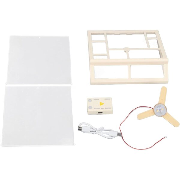 3D-Puppenhaus-Miniaturdach, staubdicht, kreatives DIY-Design