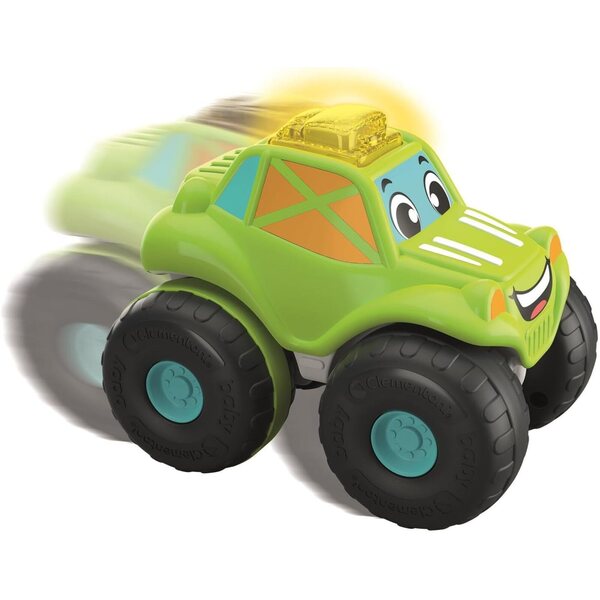 Clementoni Buggy Interattivo con Luci e Suoni - Gioco a Spinta Divertente per Bambini
