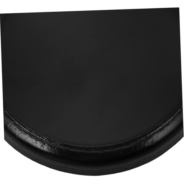 TOPBATHY 6 Basi Rotonde in Legno per Mini Bambole e Figurine - Resistenti e Eleganti