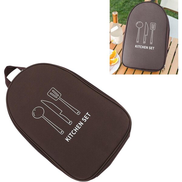 Camping-Topf-Organizer aus Oxford-Stoff – tragbare Multifunktionstasche