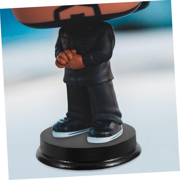 9 Basi Rotonde in Legno per Action Figure e Modellini - Supporto Stabile e Elegante