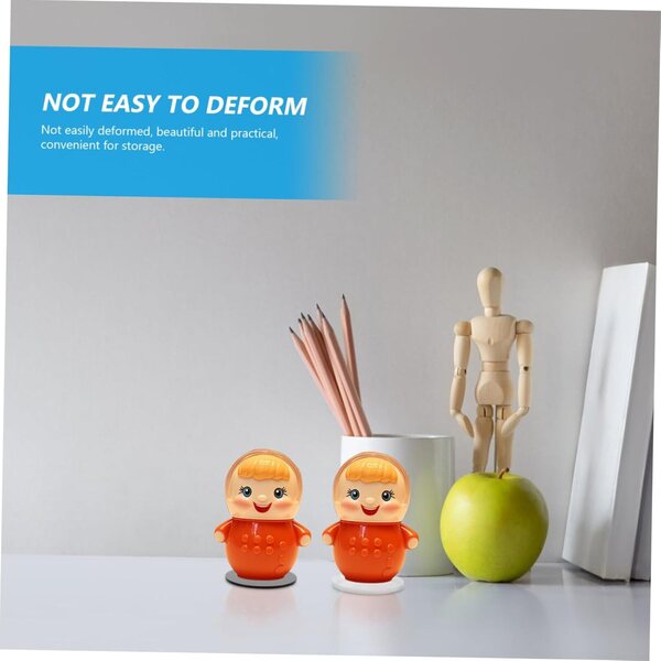 NUOBESTY Set 10 Basi Rotonde Acrilico Miniatura per Esposizione Bambole