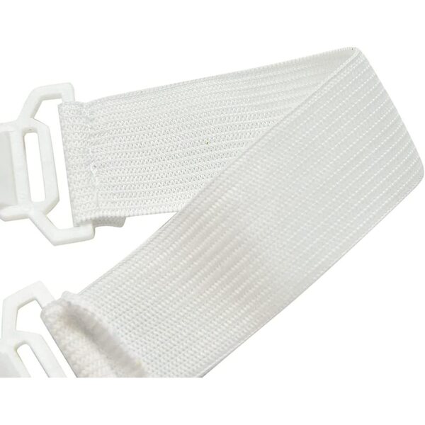 Clip per Lenzuolo 4 Pezzi - Fissaggi Elastici Forti in PP e Nylon per Materasso
