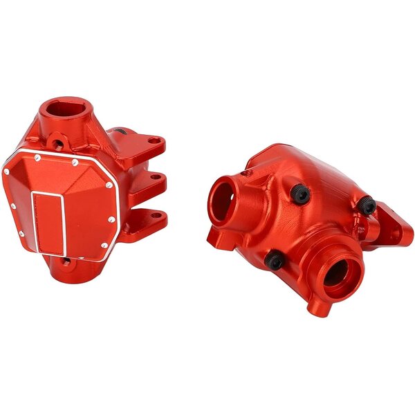 Vorder- und Hinterachsgehäuse-Set aus Aluminiumlegierung für SCX10 PRO – robust und langlebig