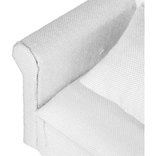 3er-Set Mini-Sofa in Weiß für Puppenhaus 1:12 – Wohnzimmermöbel