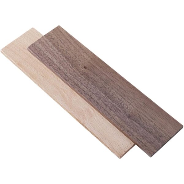 VICASKY 2 Stück Mini-Holzbretter für Puppenhäuser, dekoratives Zubehör