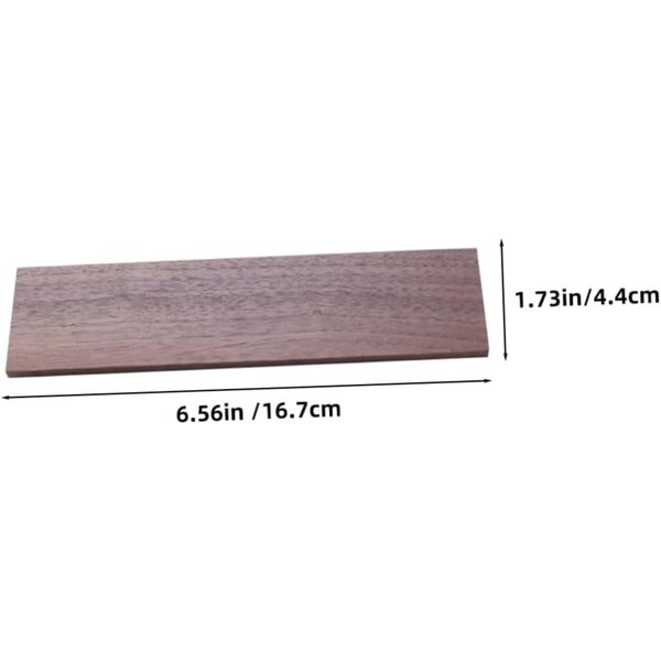 VICASKY 2 Stück Mini-Holzbretter für Puppenhäuser, dekoratives Zubehör
