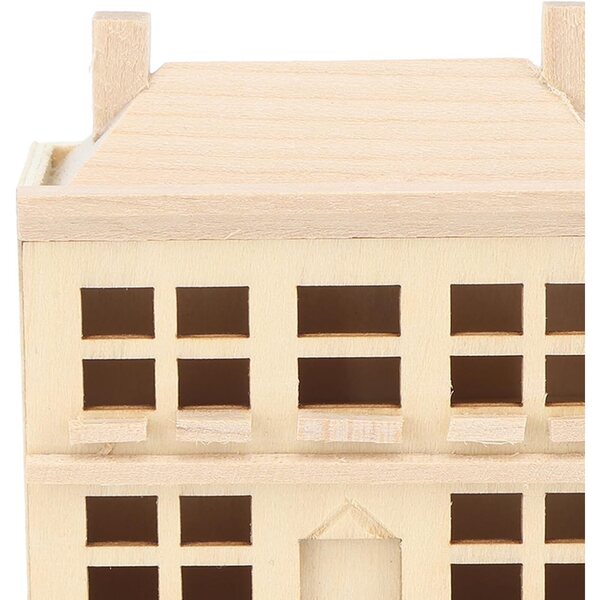 Srliya Puppenhaus Miniatur 1:12 Holzvilla DIY für Kinder