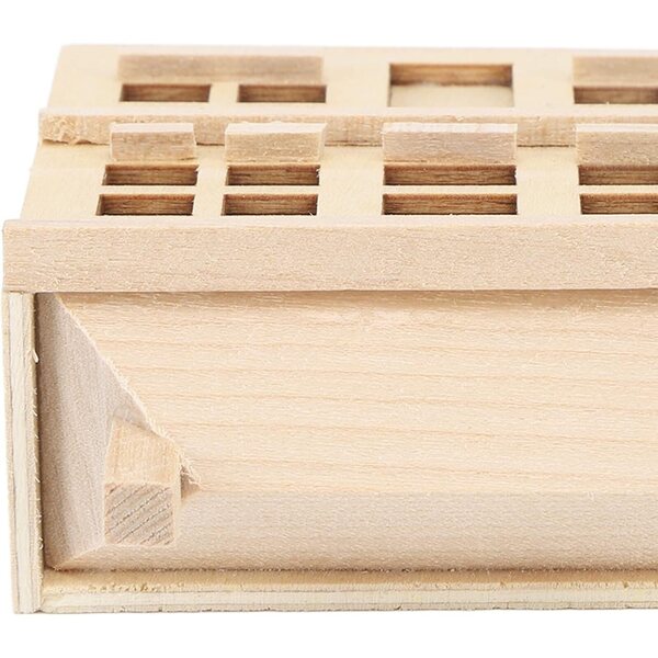 Srliya Puppenhaus Miniatur 1:12 Holzvilla DIY für Kinder