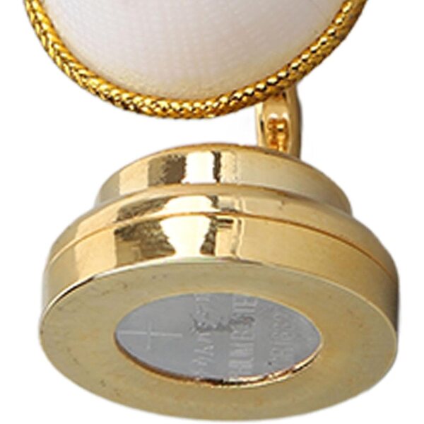1:12 Puppenhaus-Miniatur-Wandlampe aus Metall mit warmem LED-Vintage-Licht