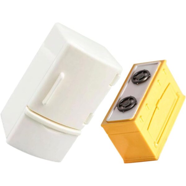 Set Mini Cucina 6pz VICASKY: Mini Frigoriferi e Fornelli per Casa delle Bambole