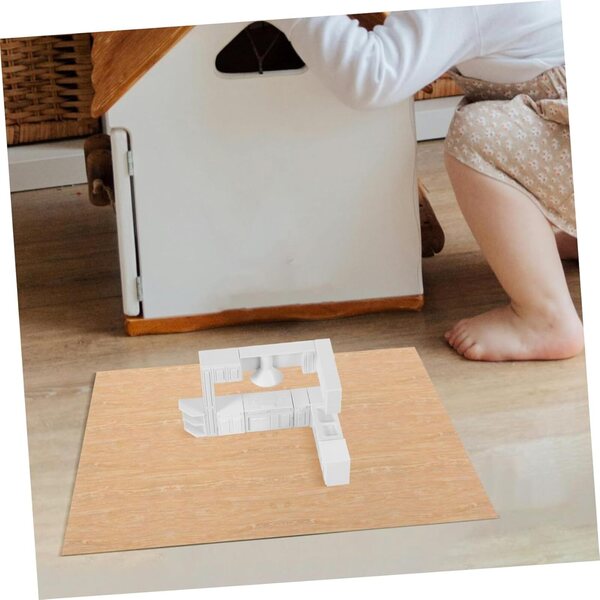 VICASKY Mini-Herd und Spüle, Miniaturküche für Puppenhaus 1:12