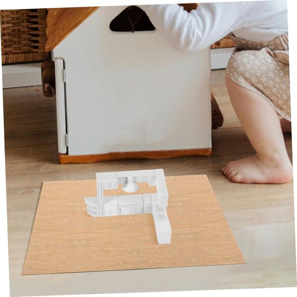 VICASKY Set 5 Mobili Cucina Miniatura Casa Bambole Realistici e Resistenti