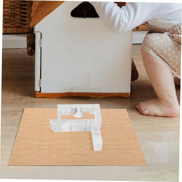 VICASKY 2 Sets realistische Miniatur-Küchenmöbel für Puppenhäuser, 11 x 7 x 7 cm