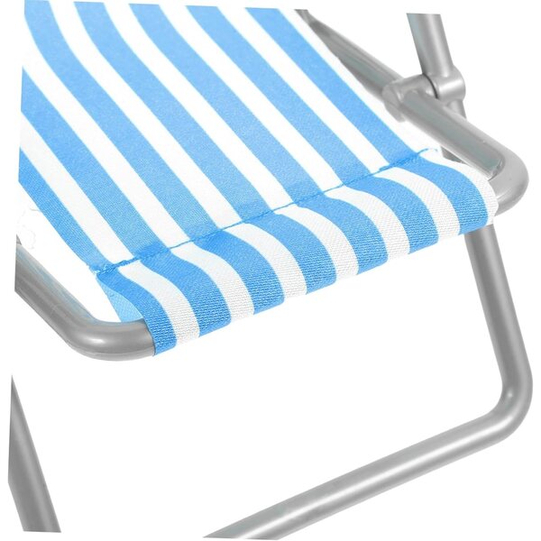 VICASKY Mini Blue Beach Chair Miniatur für Dekoration und Spiel