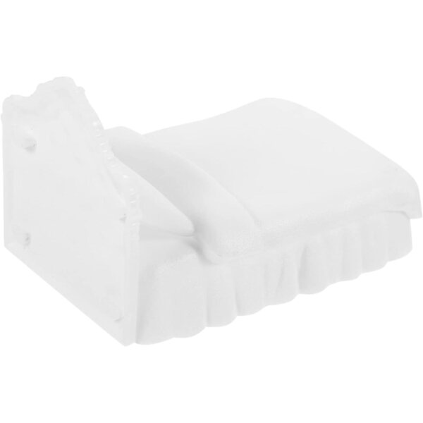 Letto Matrimoniale in Miniatura VICASKY per Casa delle Bambole, Design Elegante e Leggero