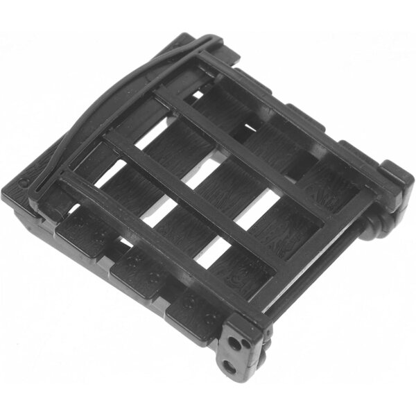 VICASKY 18 Stück Mini-ABS-Strandkörbe für Puppenhäuser und Dekorationen