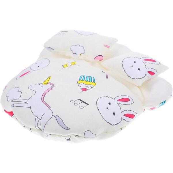 VICASKY Beige Schlafsack für Puppen – Set mit 5 weichen und widerstandsfähigen Teilen